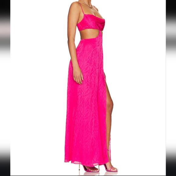 NWT Lovers + Friends Jamey Maxi Dress - Picture 2 of 14